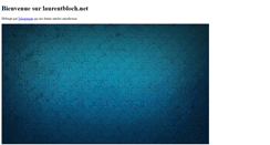 Desktop Screenshot of laurentbloch.net